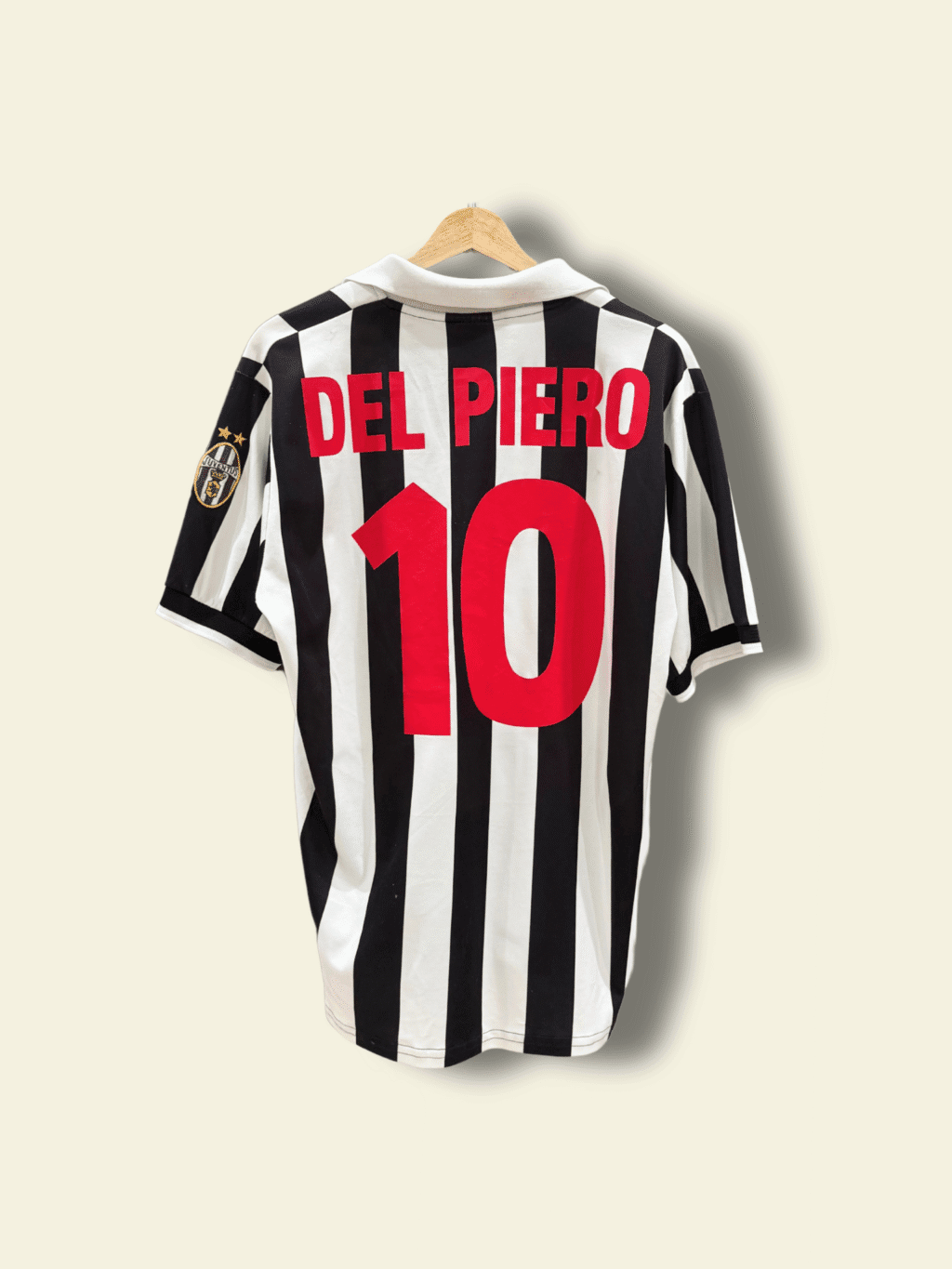 1998 Juventus Home - Alessandro Del Piero #10 Medium 457963 Kappa