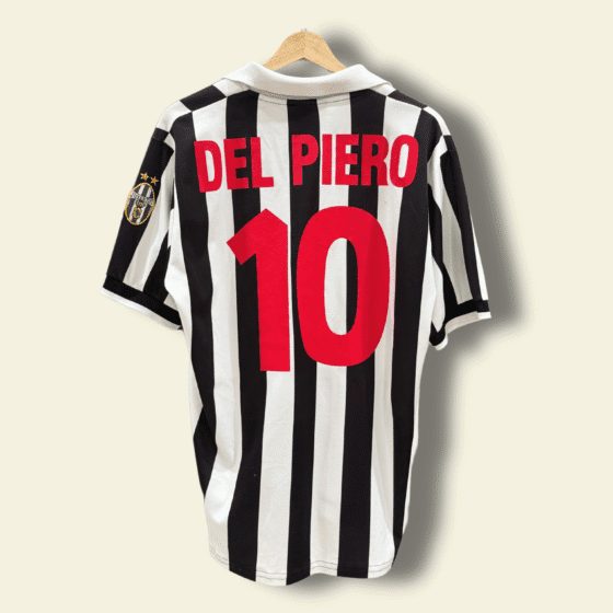 1998 Juventus Home - Alessandro Del Piero #10 Medium 457963 Kappa