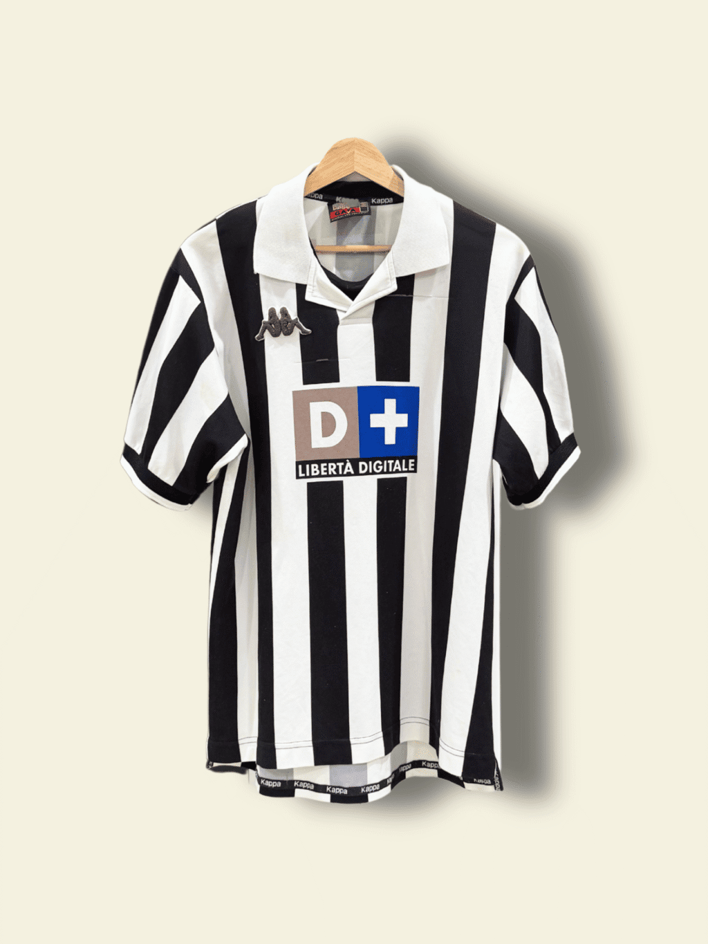 1998 Juventus Home - Alessandro Del Piero #10 Medium 457963 Kappa