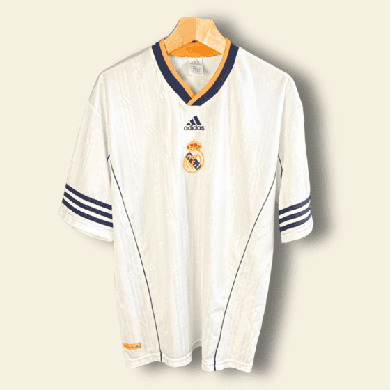 1999 Real Madrid Training - Large