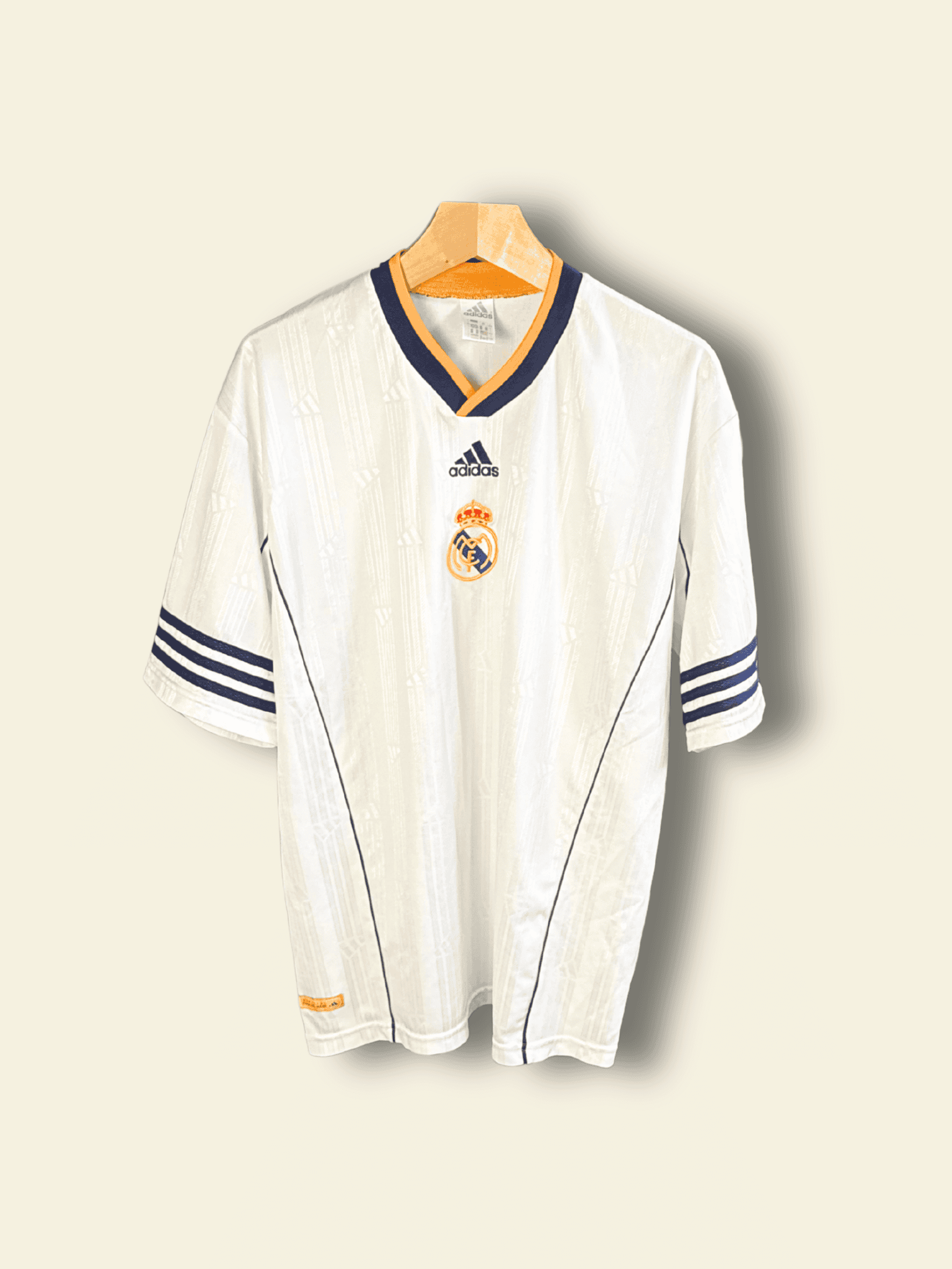 1999 Real Madrid Training - Large