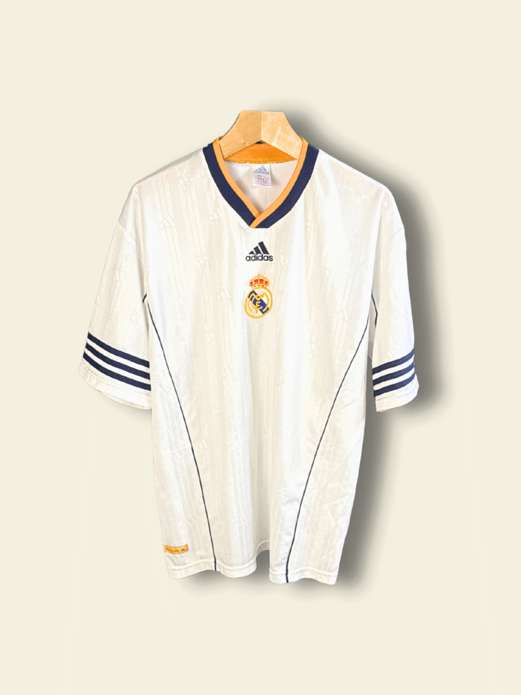 1999 Real Madrid Training - Large 627118 Adidas
