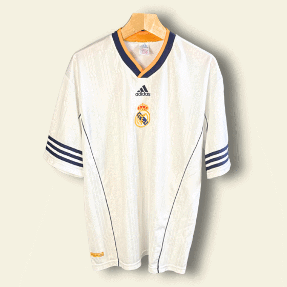 1999 Real Madrid Training - Large 627118 Adidas