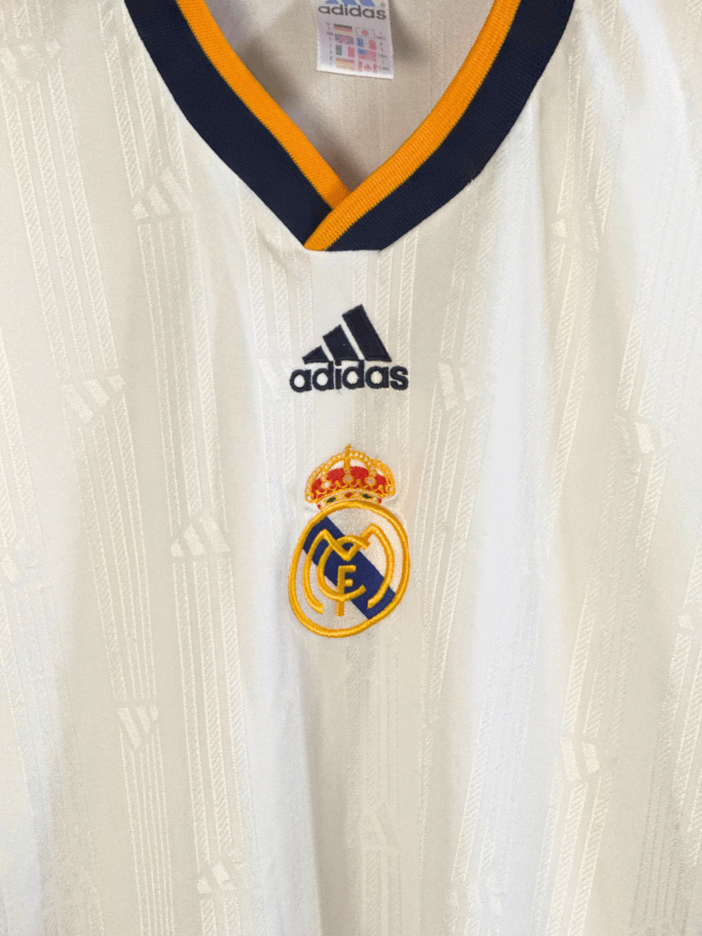 1999 Real Madrid Training - Large 627118 Adidas
