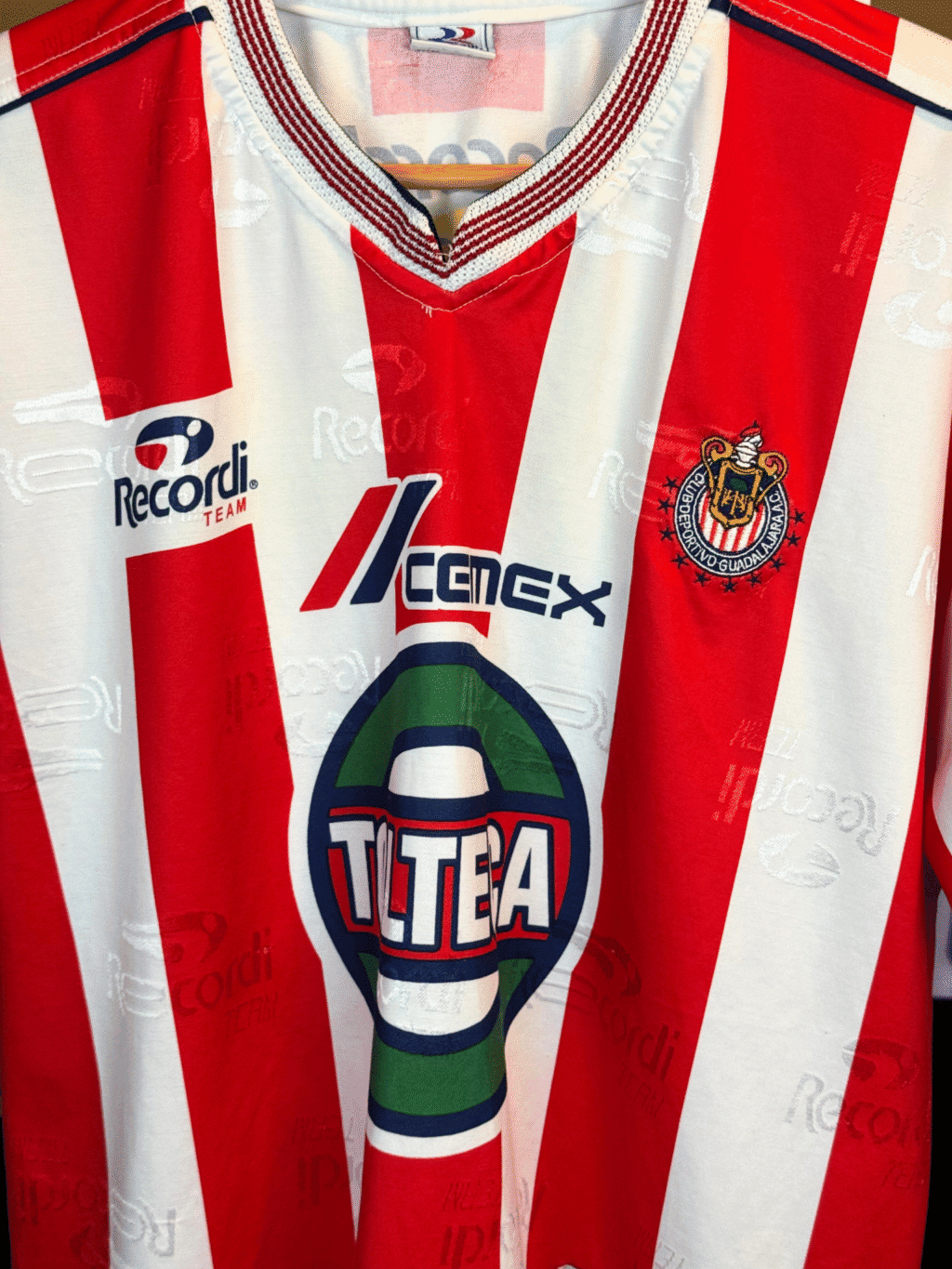 2001 Chivas de Guadalajara - XL NA