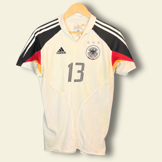 2004 Germany Home - Michael Ballack #13 XL