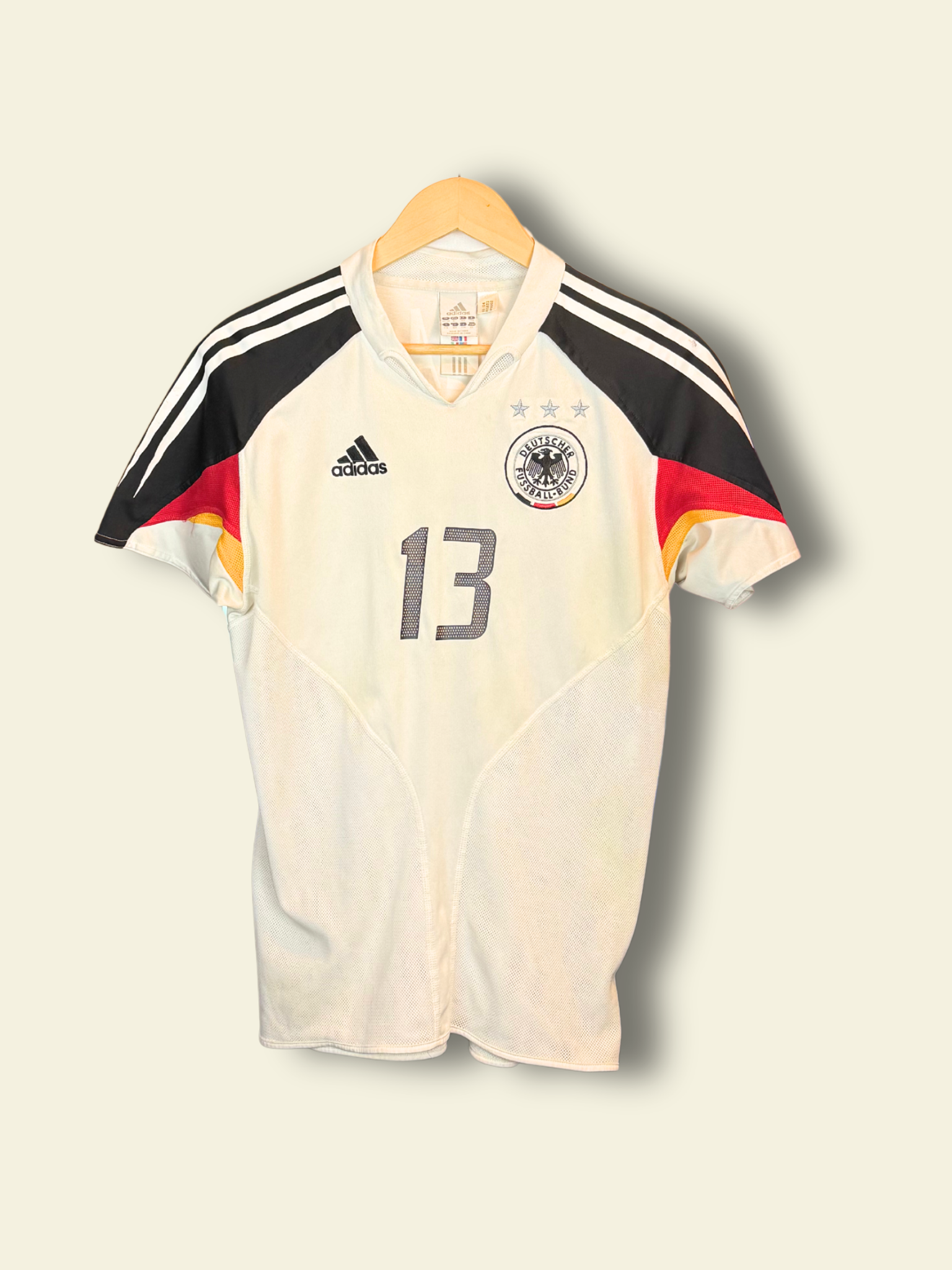 2004 Germany Home - Michael Ballack #13 XL