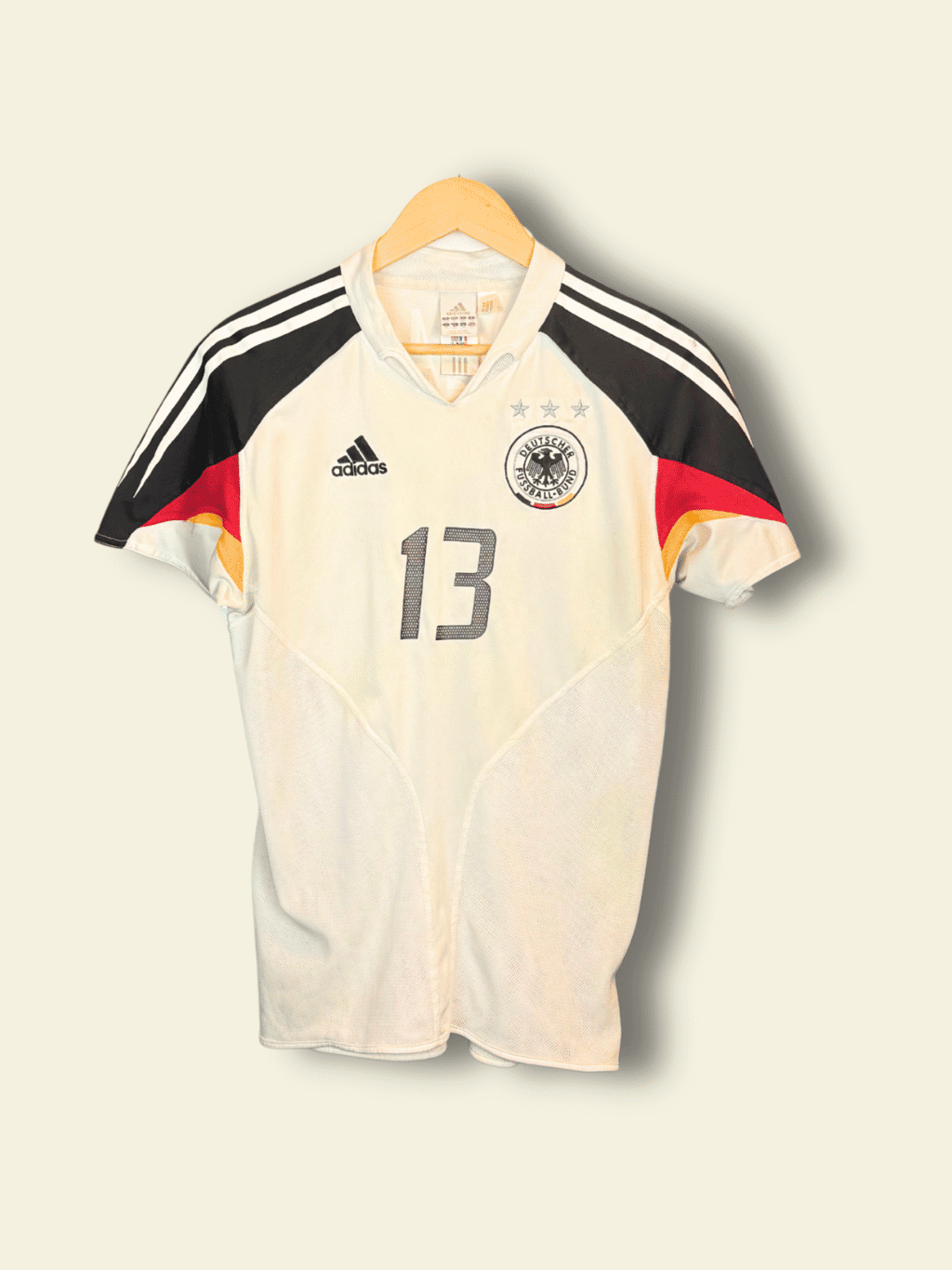 2004 Germany Home - Michael Ballack #13 XL 555823 Adidas
