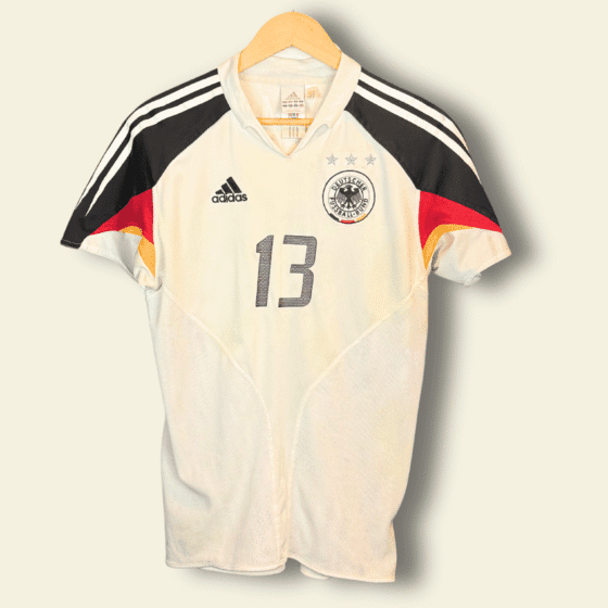 2004 Germany Home - Michael Ballack #13 XL 555823 Adidas