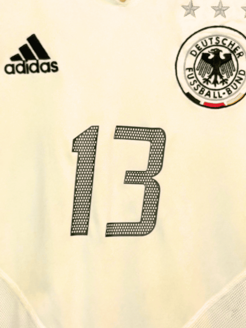 2004 Germany Home - Michael Ballack #13 XL 555823 Adidas