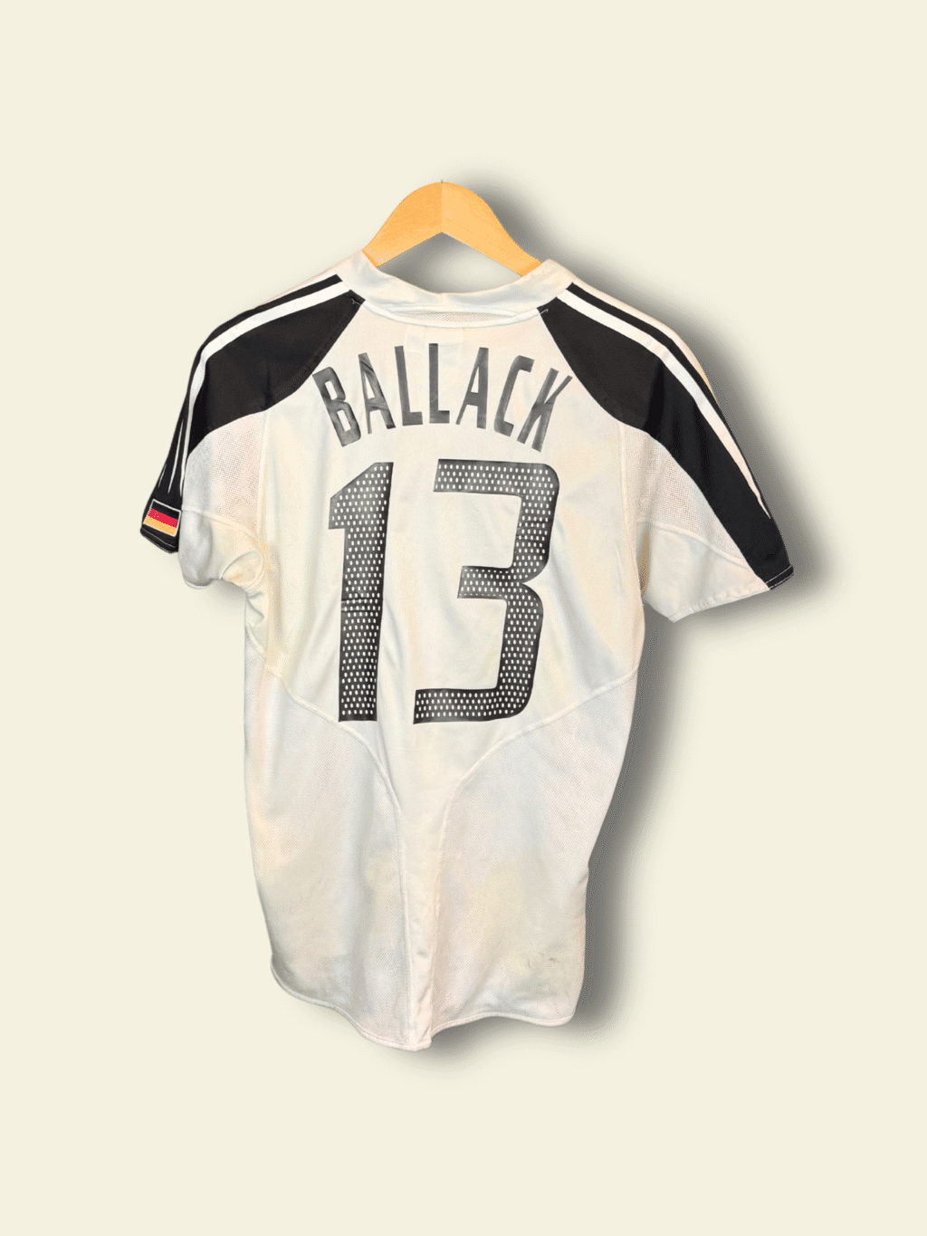 2004 Germany Home - Michael Ballack #13 XL 555823 Adidas