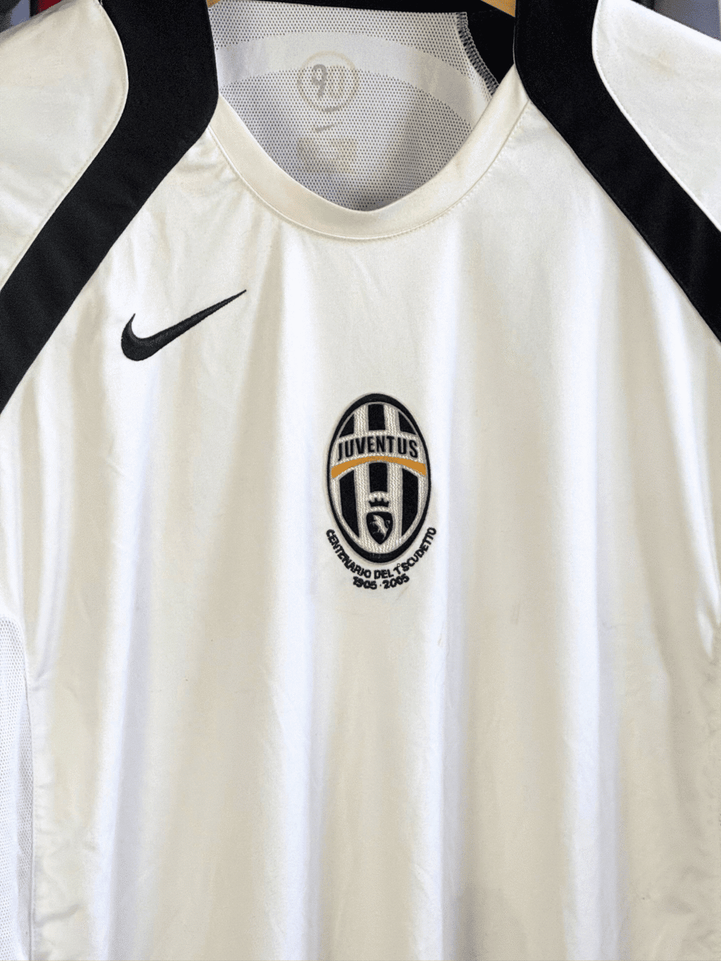 2005 Juventus Training - Large F5MSP 195870 Kappa