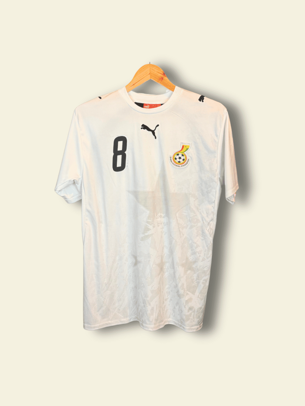 2006 Ghana Home - Michael Essien #8 Medium 732884 Puma