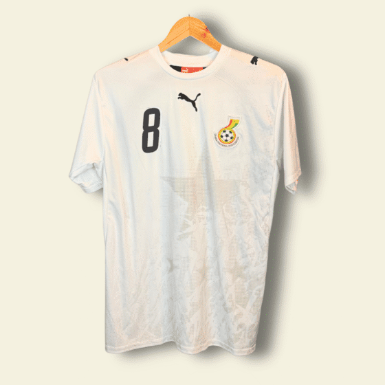 2006 Ghana Home - Michael Essien #8 Medium 732884 Puma