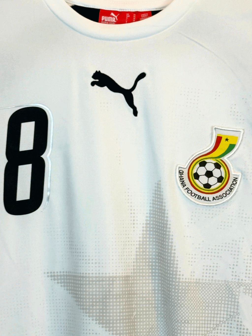 2006 Ghana Home - Michael Essien #8 Medium 732884 Puma