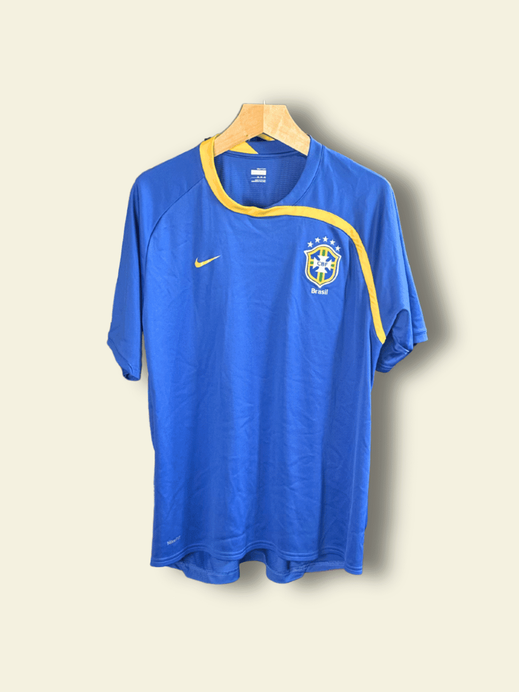 2008 Brazil Training - XL 258955-493 Nike