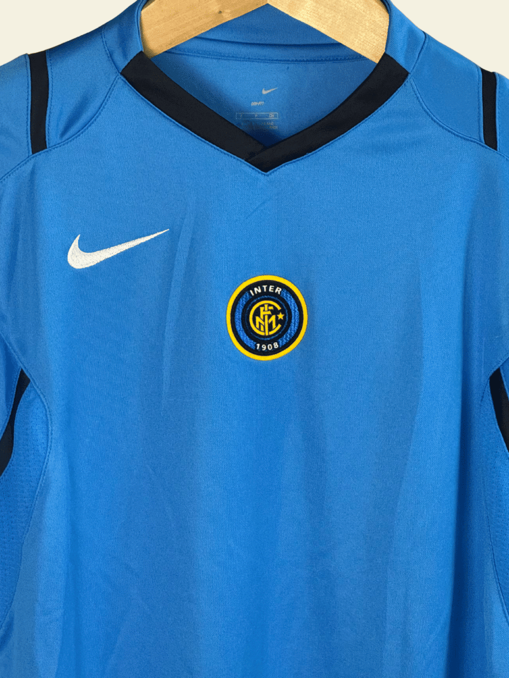 2008 Inter Milan Training - Small NWT H6HIT 147167 Nike