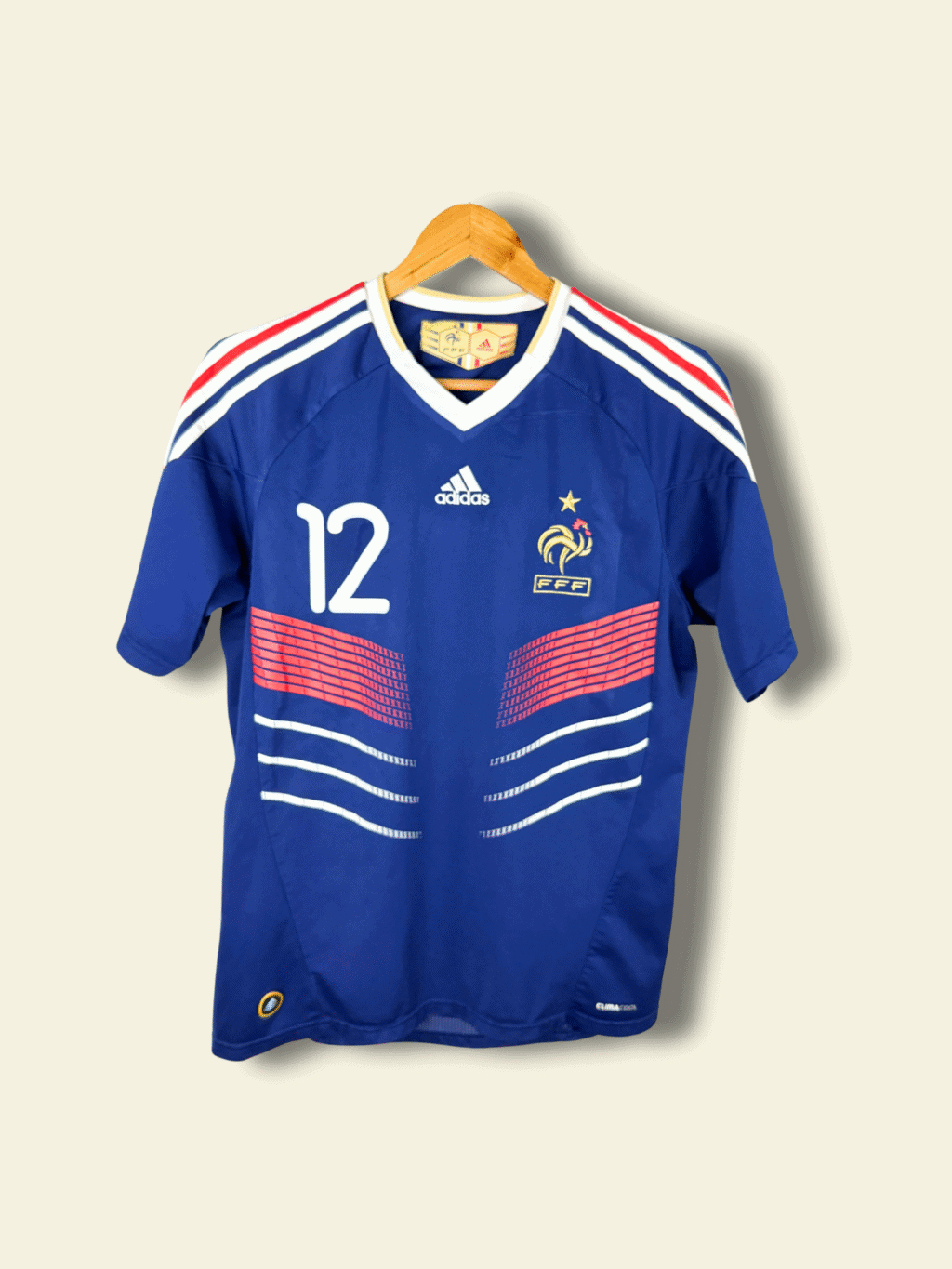 2010 France Home - Thierry Henry #12 Medium P41040 Adidas