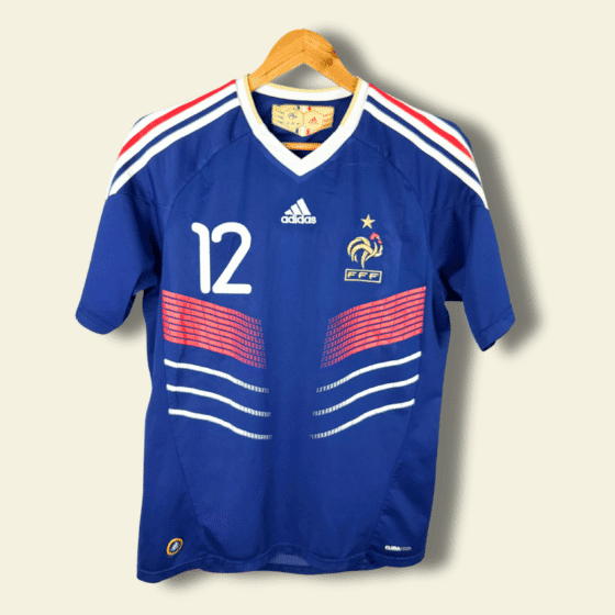 2010 France Home - Thierry Henry #12 Medium P41040 Adidas