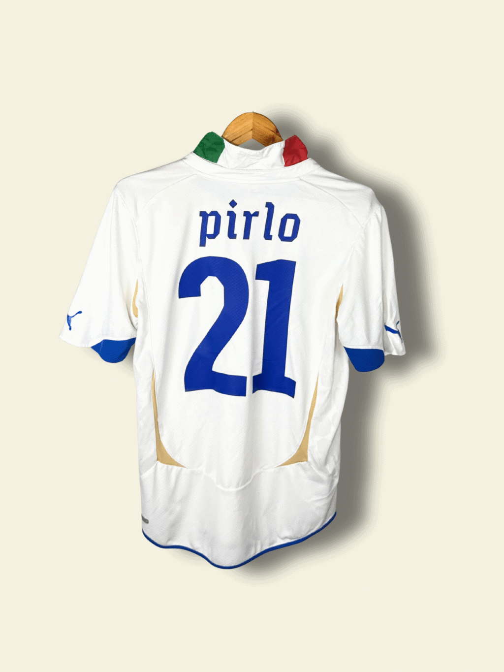 2010 Italy Away - Andrea Pirlo #21 Large 736599 Puma
