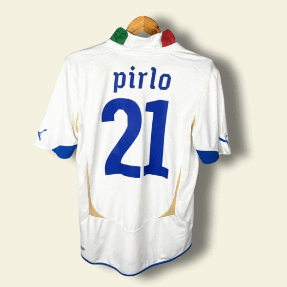 2010 Italy Away - Andrea Pirlo #21 Large 736599 Puma