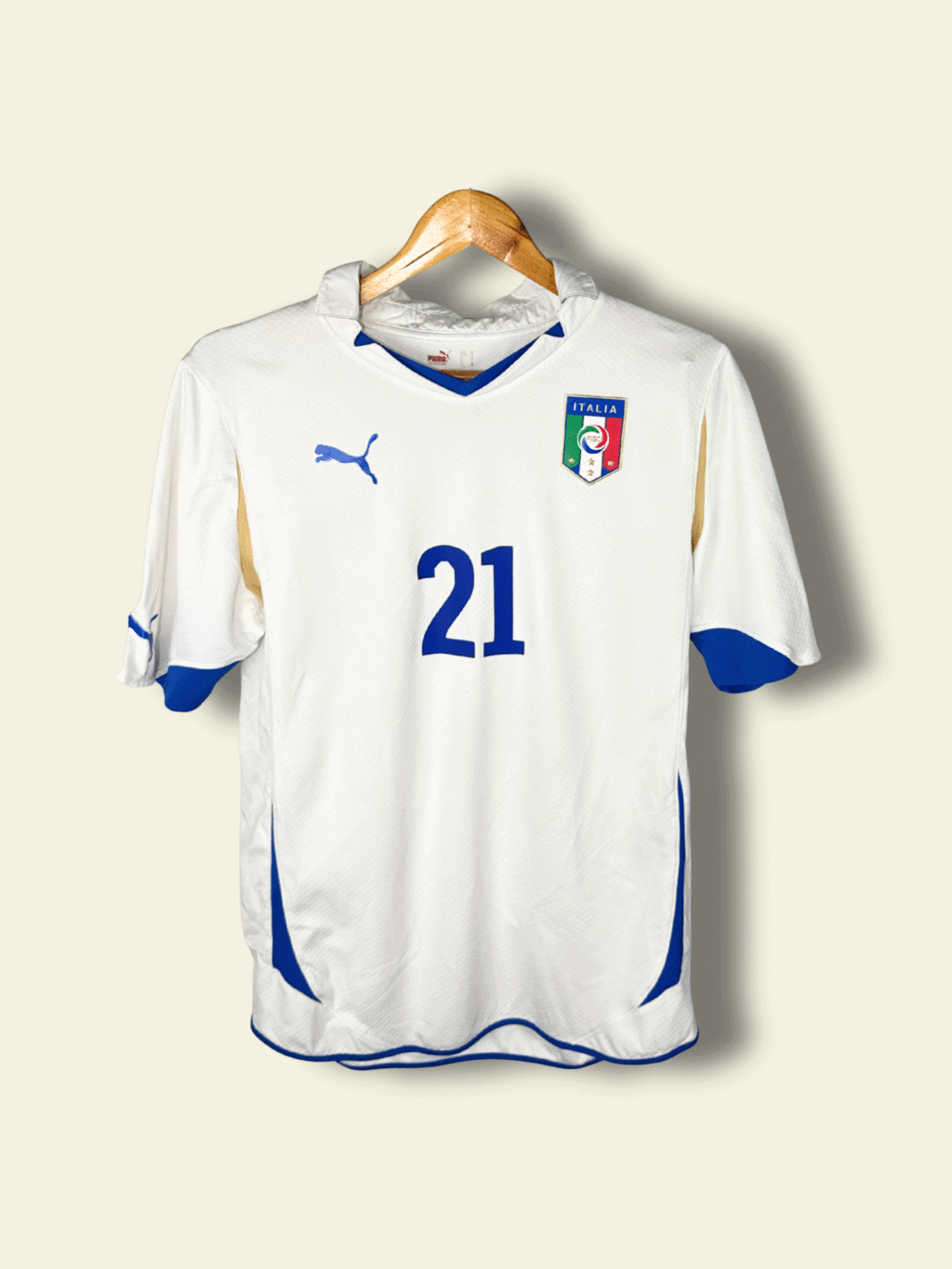 2010 Italy Away - Andrea Pirlo #21 Large 736599 Puma