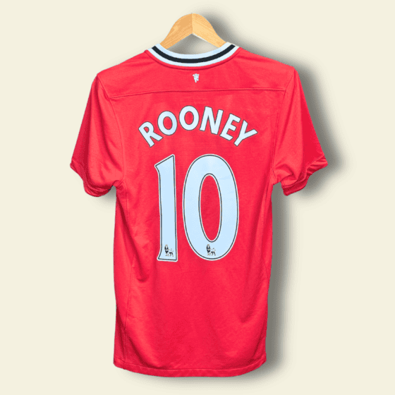2011 Manchester United - Wayne Rooney #10 Small