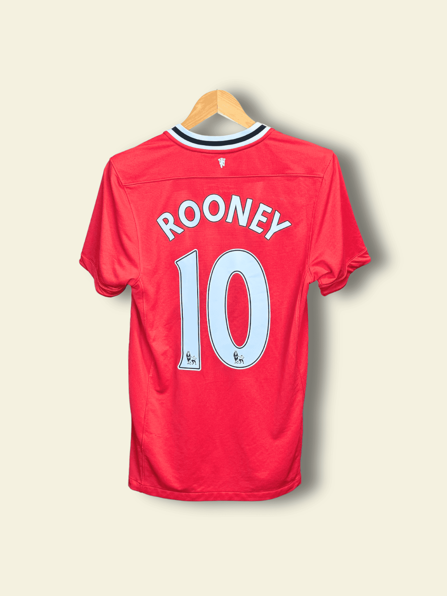 2011 Manchester United - Wayne Rooney #10 Small