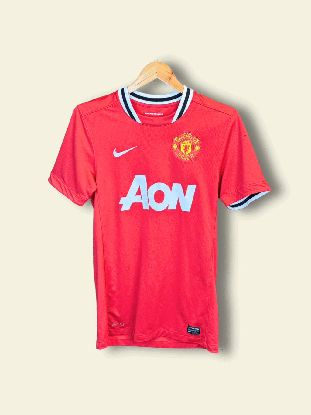 2011 Manchester United - Wayne Rooney #10 Small 423932-623 Nike
