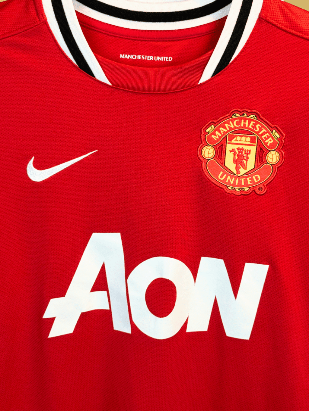 2011 Manchester United - Wayne Rooney #10 Small 423932-623 Nike
