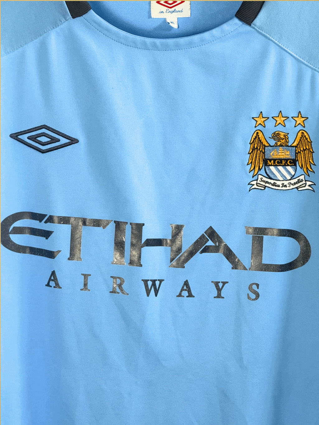 2012 Manchester City Training - XL no-mpn