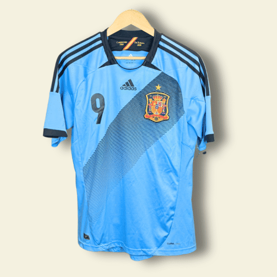 2012 Spain Away - Fernando Torres #9 Medium X11346 Adidas