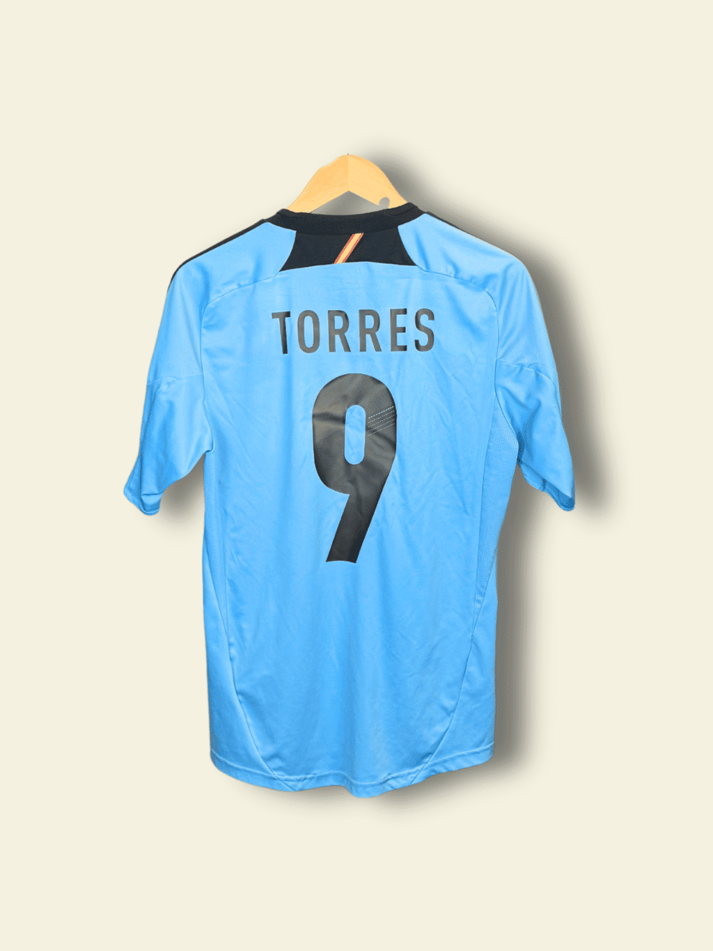 2012 Spain Away - Fernando Torres #9 Medium X11346 Adidas