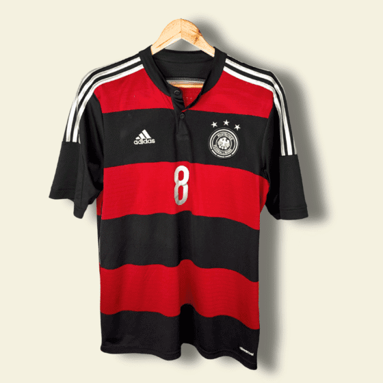 2014 Germany Away - Mesut Ozil #8 Large G74520 Adidas