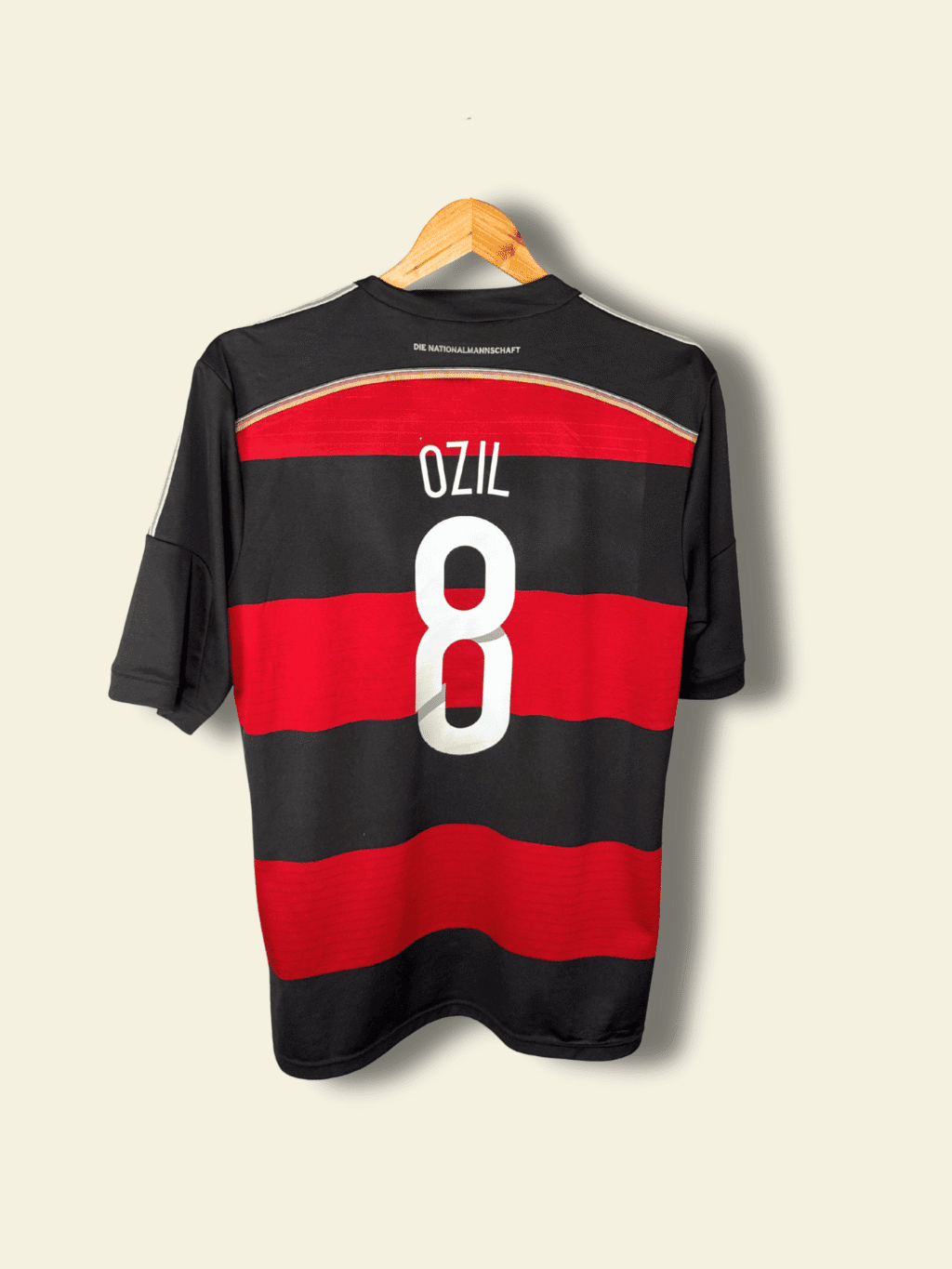 2014 Germany Away - Mesut Ozil #8 Large G74520 Adidas