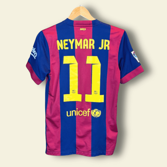 2015 FC Barcelona Home - Neymar Jr #11 Small 610594-422 Nike