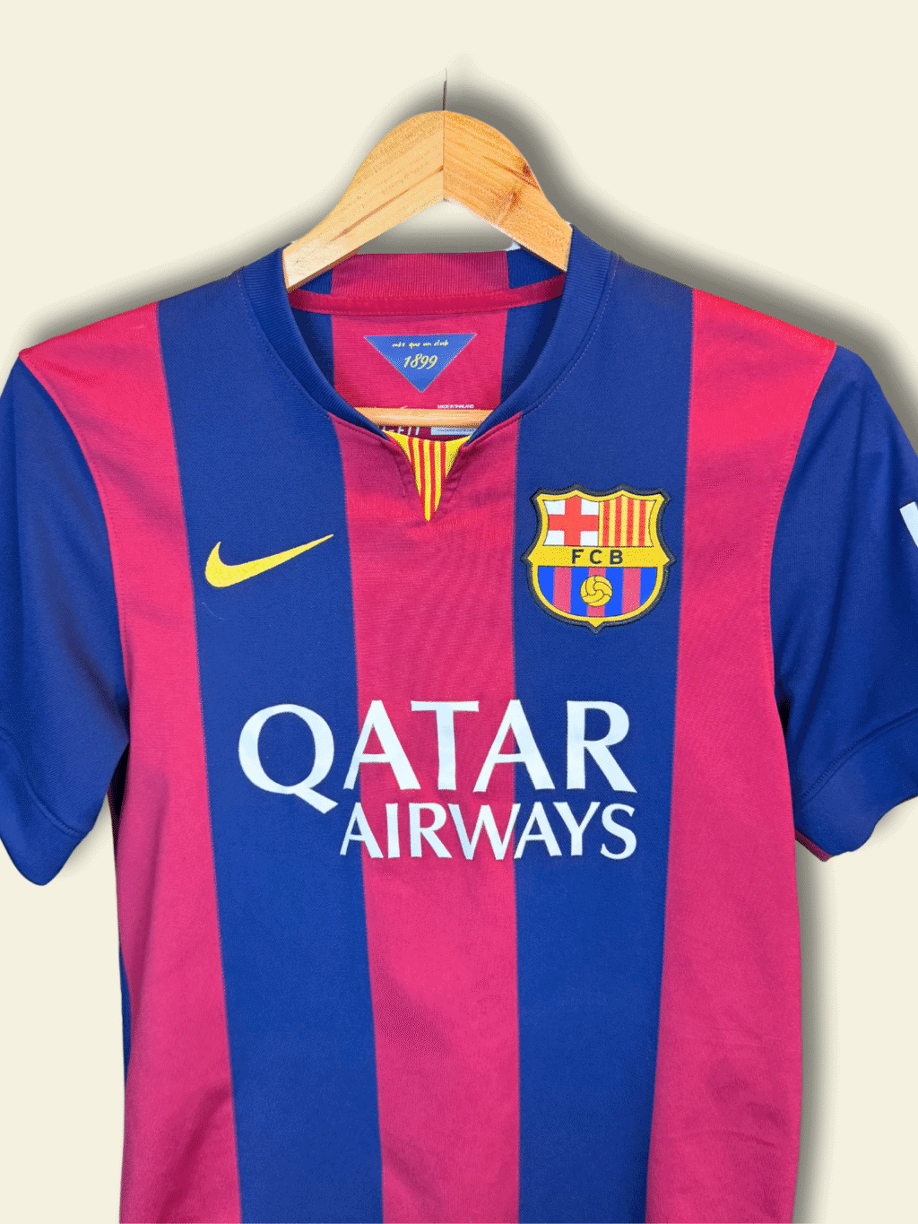 2015 FC Barcelona Home - Neymar Jr #11 Small 610594-422 Nike
