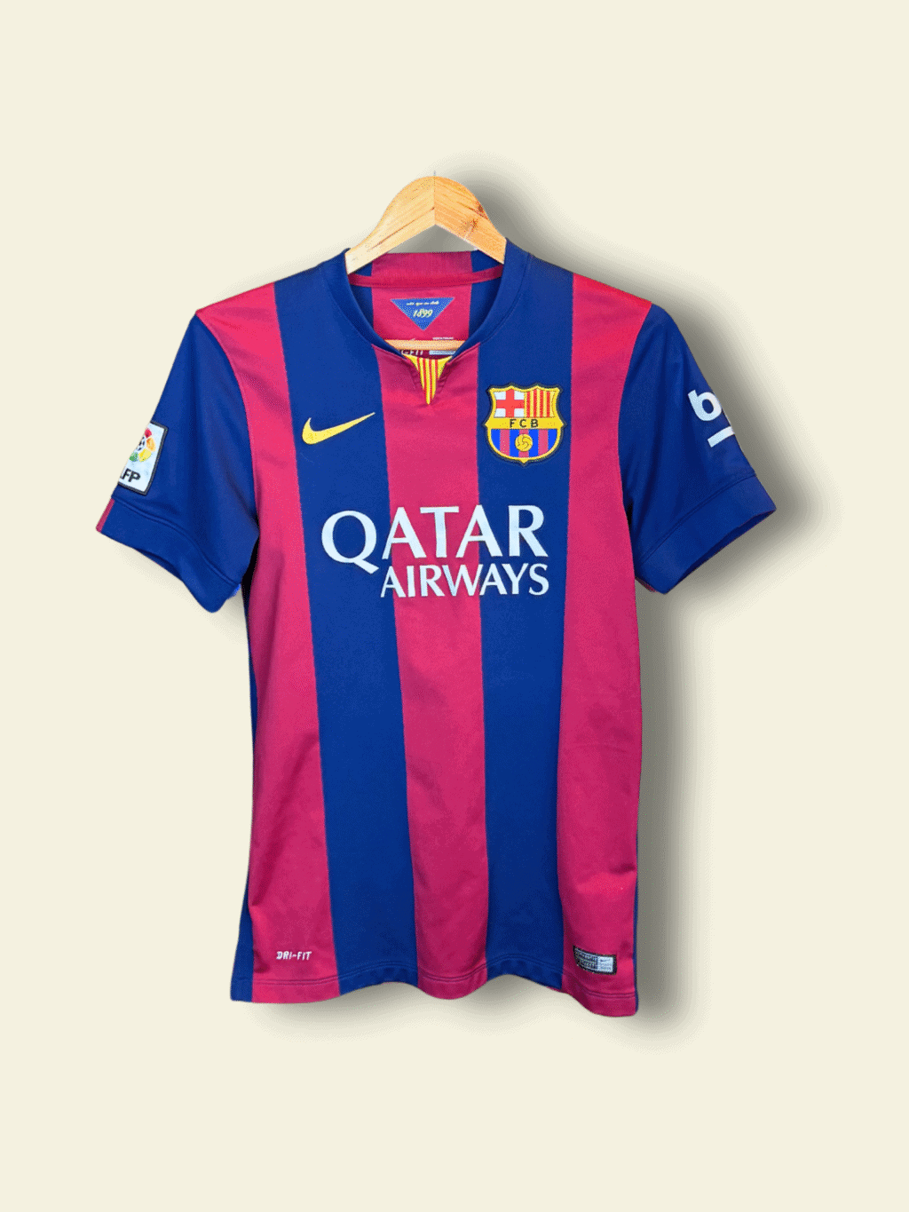 2015 FC Barcelona Home - Neymar Jr #11 Small 610594-422 Nike