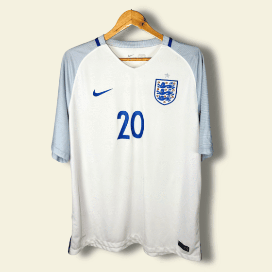 2016 England Home - Dele Alli #20 XXL 724610-100 Nike