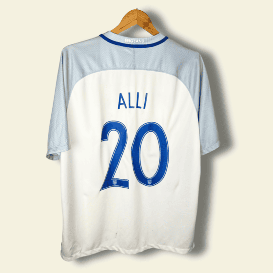 2016 England Home - Dele Alli #20 XXL