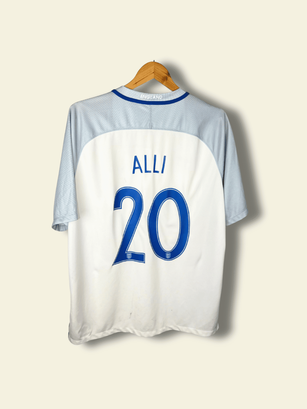 2016 England Home - Dele Alli #20 XXL 724610-100 Nike