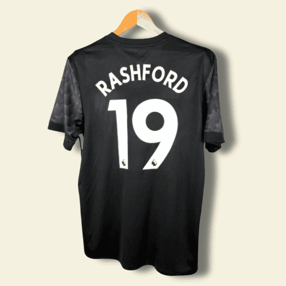 2017 Manchester United Away - Marcus Rashford #19 Large