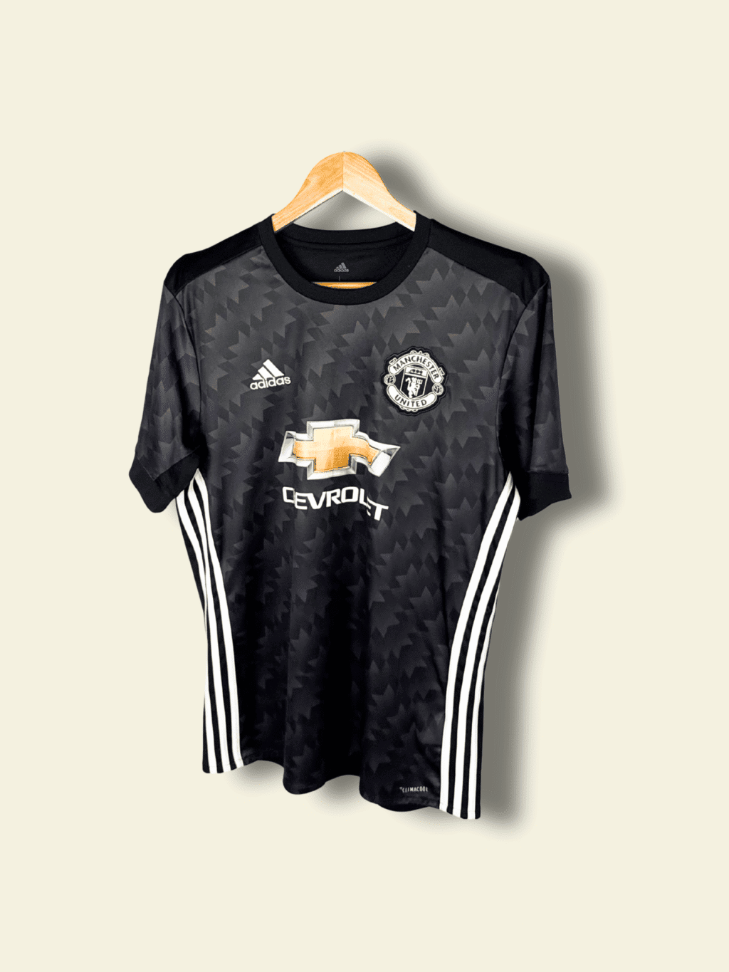 2017 Manchester United Away - Marcus Rashford #19 Large BS1217 Adidas