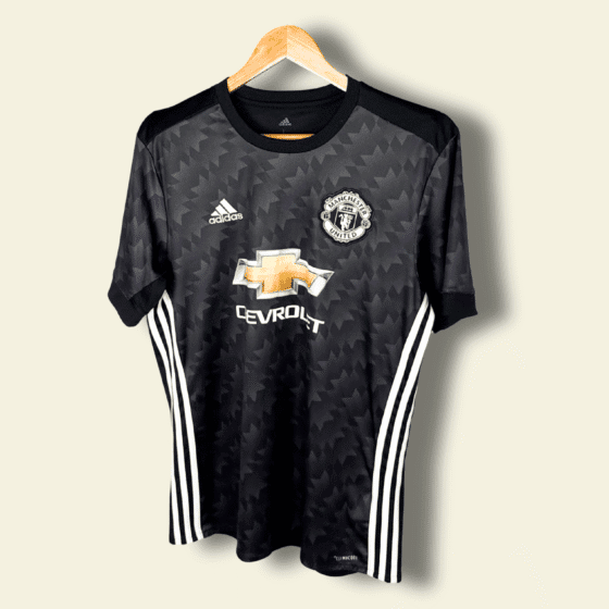 2017 Manchester United Away - Marcus Rashford #19 Large BS1217 Adidas