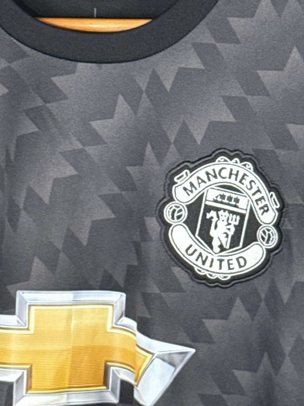 2017 Manchester United Away - Marcus Rashford #19 Large BS1217 Adidas