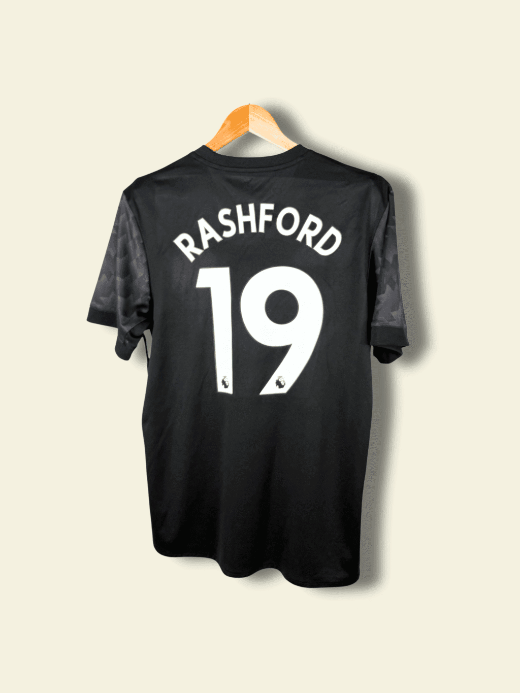 2017 Manchester United Away - Marcus Rashford #19 Large BS1217 Adidas