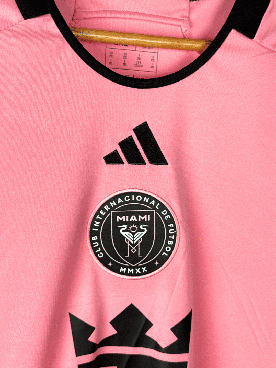 2024 Inter Miami Home - Lionel Messi #10 XXL IU190 Adidas