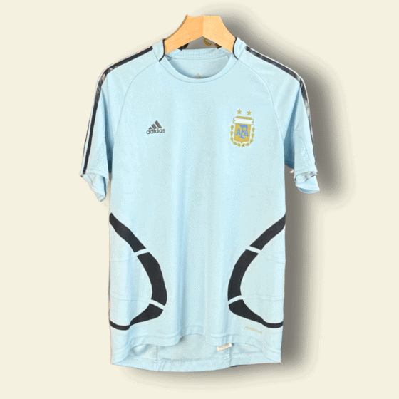 Argentina 2008 Training Kit - Small 622938 Adidas
