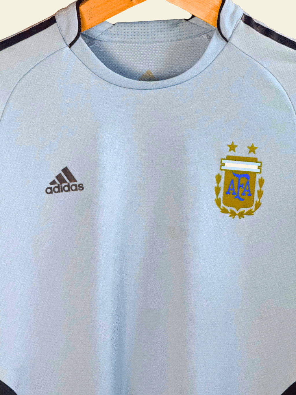 Argentina 2008 Training Kit - Small 622938 Adidas