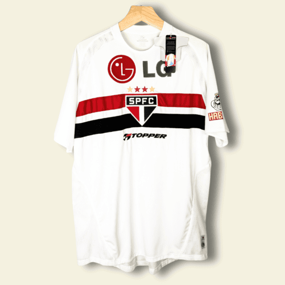 2004 Sao Paulo Home - #7 XL BNWT